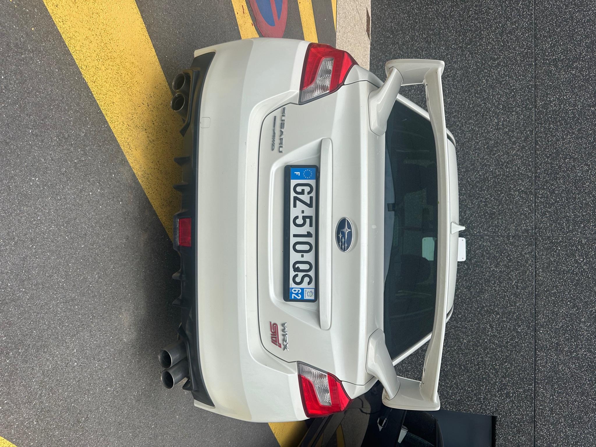 Subaru Impreza STX - 3