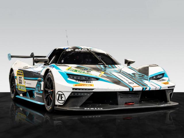 KTM X-BOW GT2 | gotowy do wyścigu