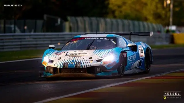 Ferrari 296 GT3 - Billede 2