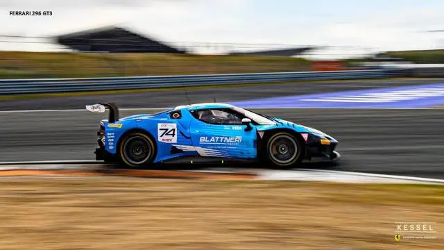 Ferrari 296 GT3 - Billede 5