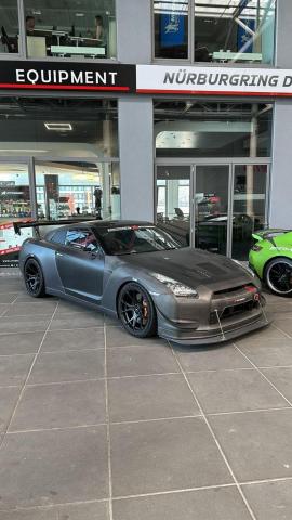 Nissan GT-R Tracktool