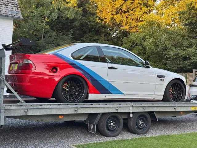 BMW E46 330ci track tool