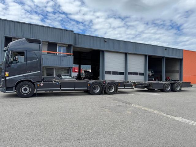 Servisní vozidlo VOLVO + přívěs Lecitrailer - Image 6