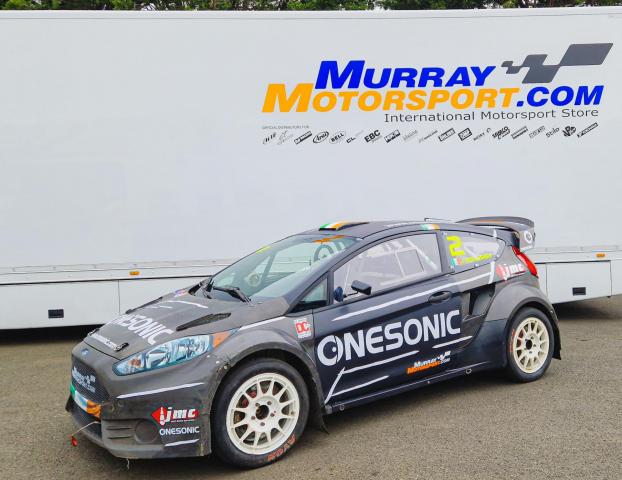 Ford Fiesta RX1 Rallycross Supercar