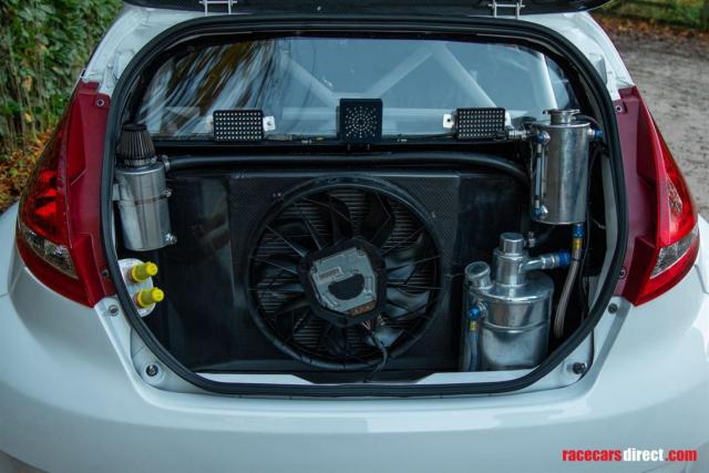 Ford Fiesta RX1 Rallycross Supercar - Image 3