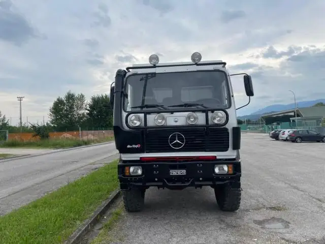 Mercedes 2636 - Rally Raid Support Truck - Obraz 2