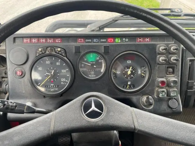 Mercedes 2636 - Rally Raid Support Truck - Obraz 3