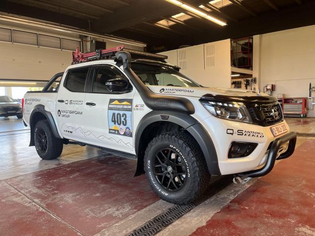 Nissan Navara AT32 RAID category