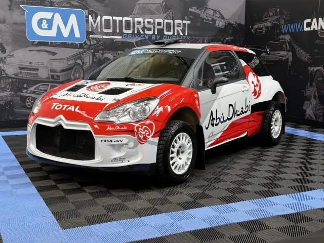 Citroen DS3 R5 (CHASSIS 502)
