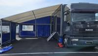 IVECO Závodní/servisní transportér + přívěs + stan - obraz. 3