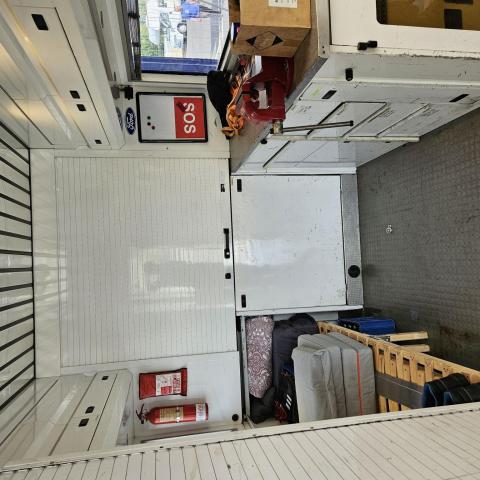 IVECO Race-/Service transportör + släp + tält - Bild 10
