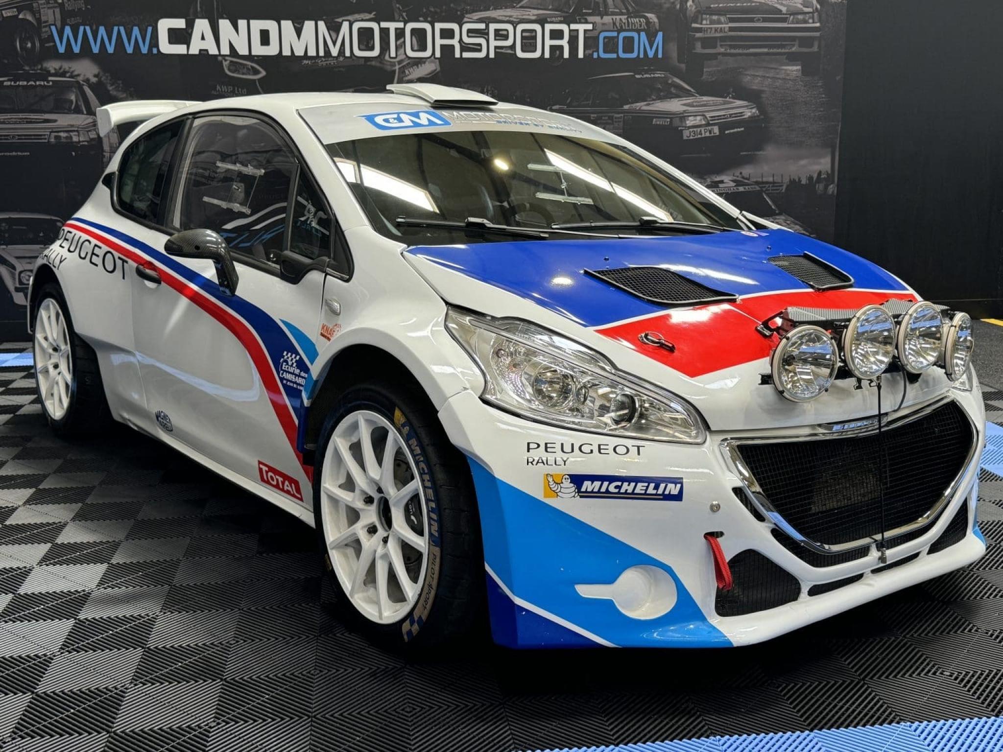 Peugeot 208 T16 R5 Full EVO (šasija 6) tvornički automobil - 3