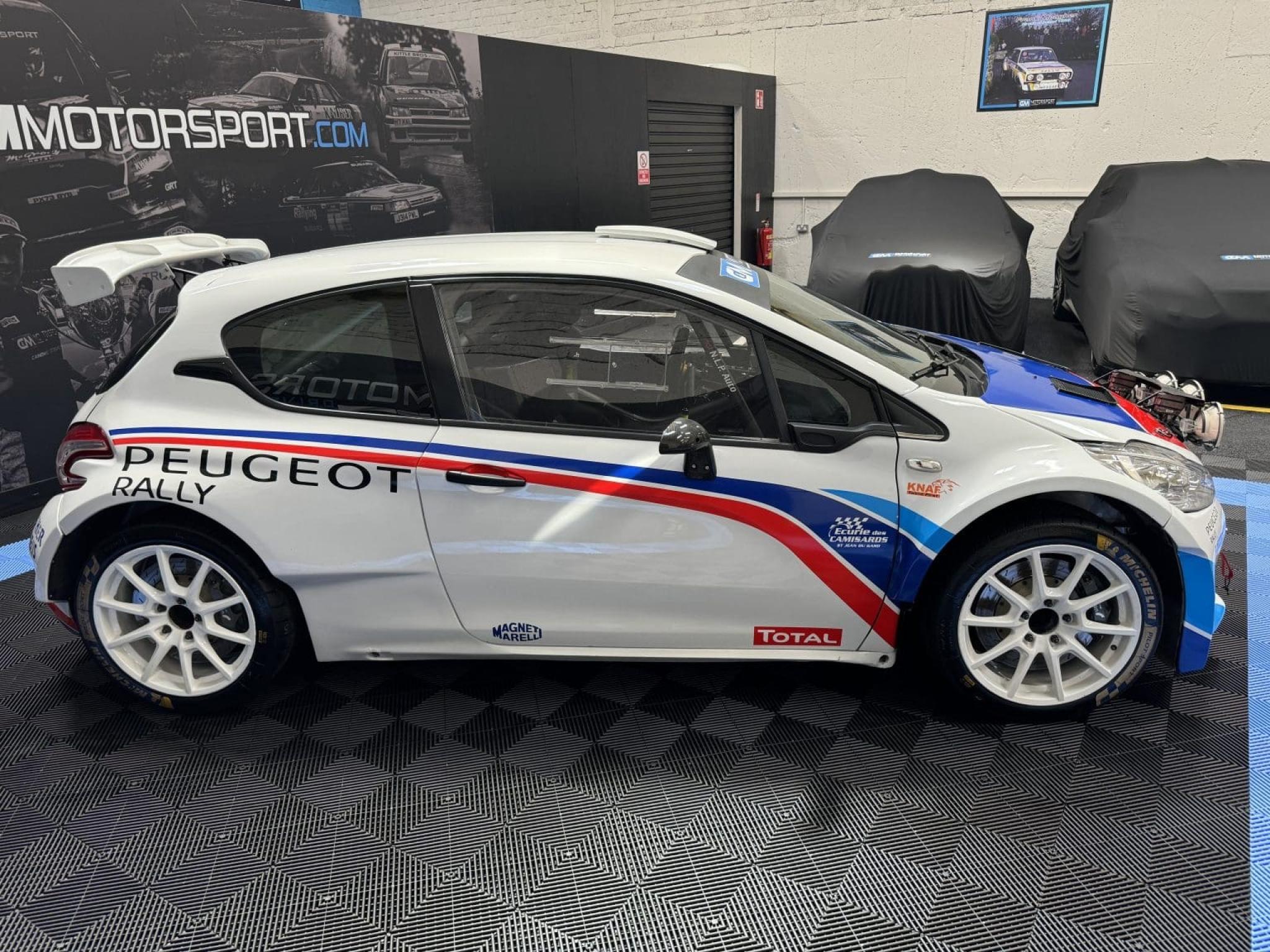 Peugeot 208 T16 R5 Full EVO (šasija 6) tvornički automobil - 4