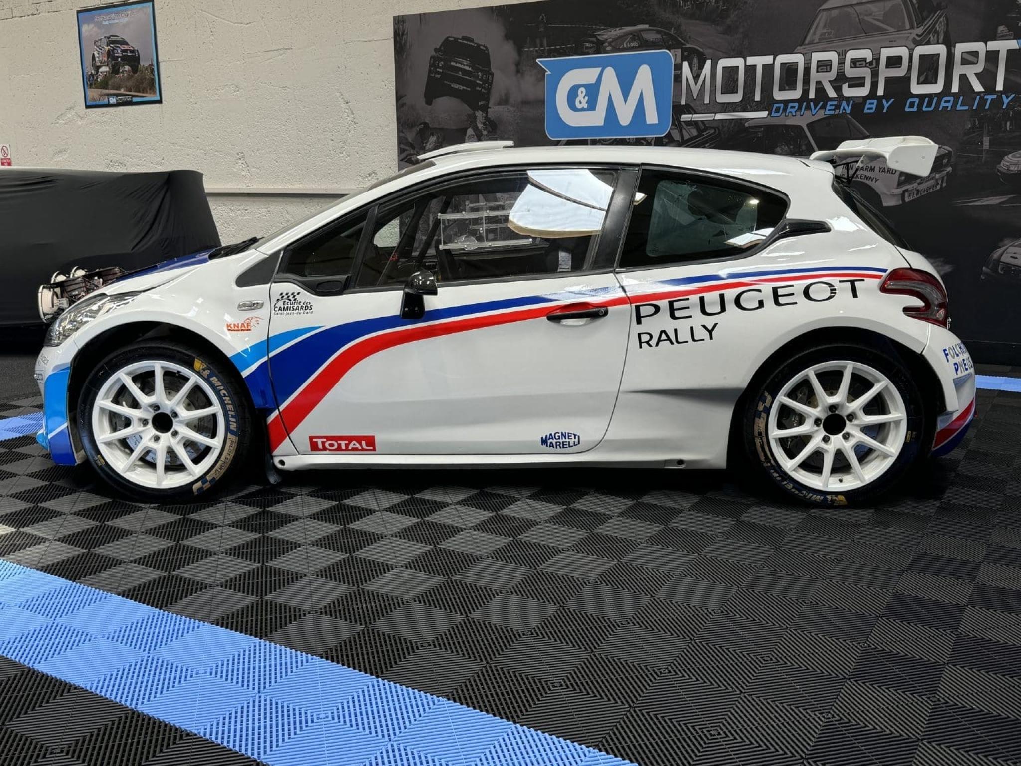 Peugeot 208 T16 R5 Full EVO (šasija 6) tvornički automobil - 6