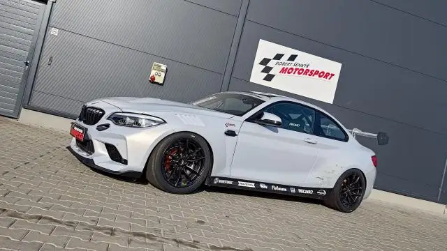 BMW M2 Trackday Evo (F87)