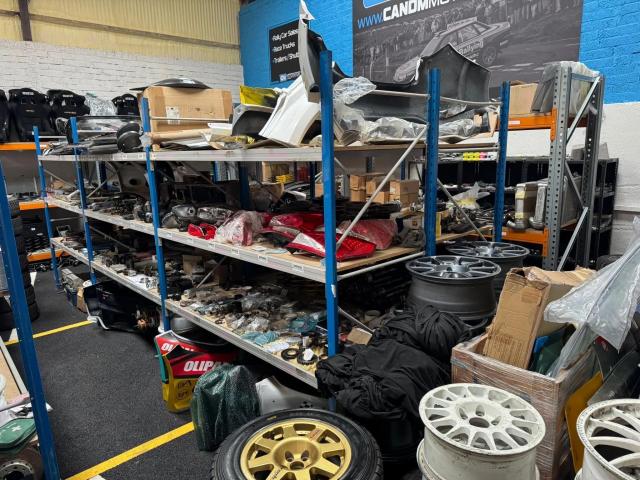 LARGE SELECTION OF SPARE PARTS AVAILABLE FOR ALL MAKES AND MODELS