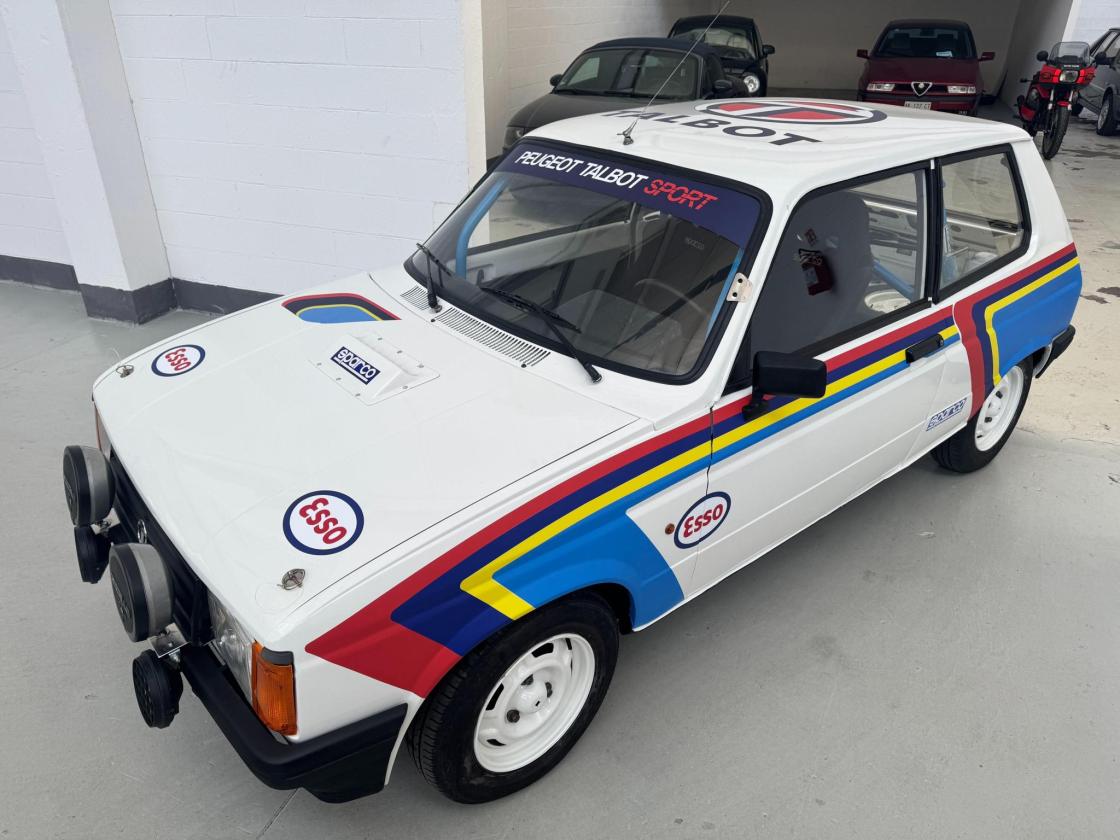 TALBOT SAMBA RALLY EX DEILA SUPERGARA