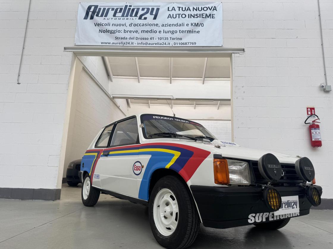TALBOT SAMBA RALLY EX DEILA SUPERGARA - Image 2
