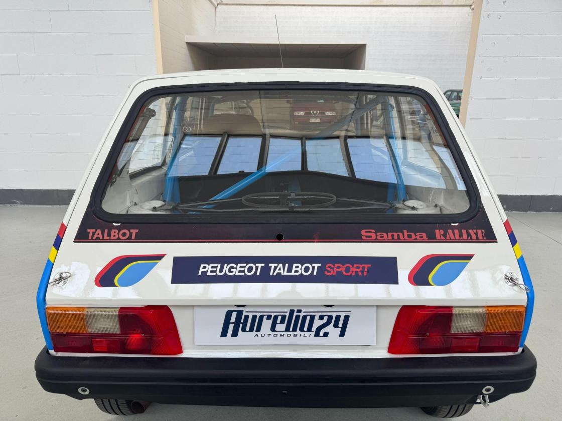 TALBOT SAMBA RALLY EX DEILA SUPERGARA - Image 3