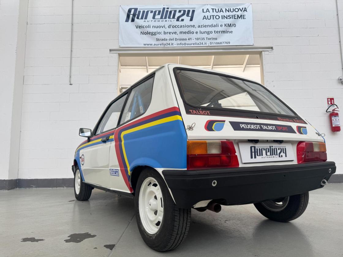 TALBOT SAMBA RALLY EX DEILA SUPERGARA - Image 4