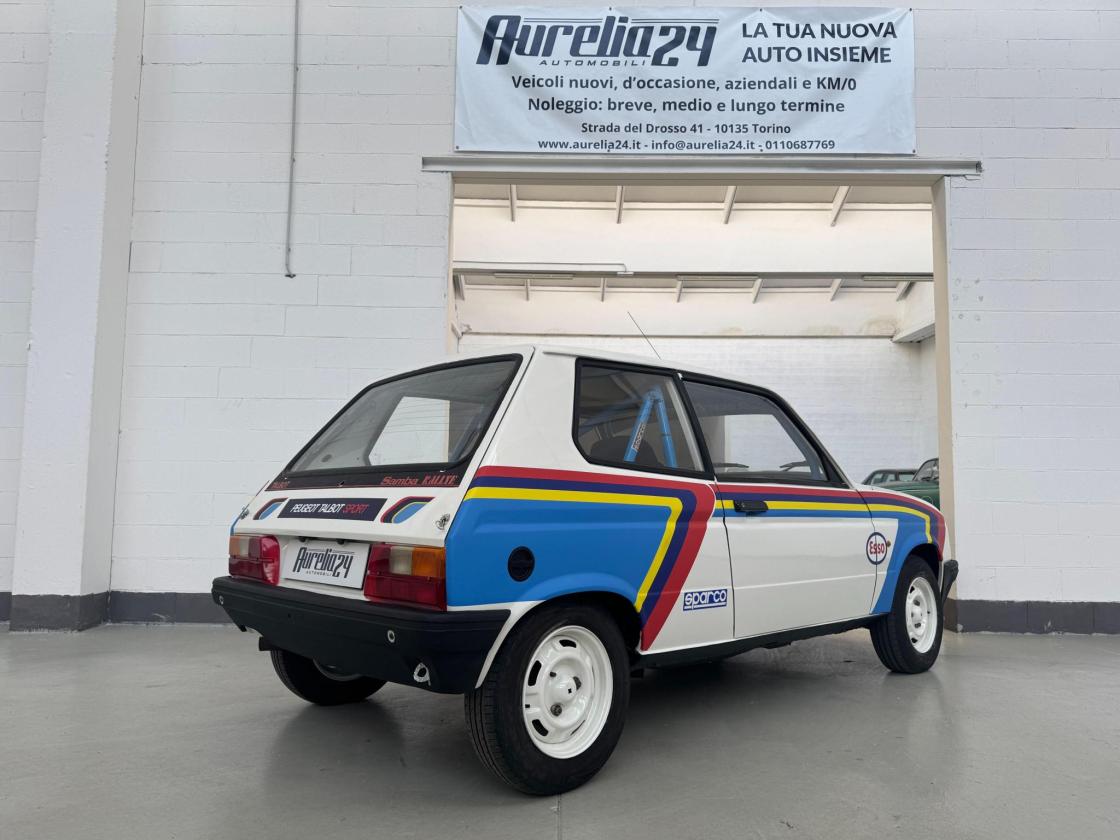 TALBOT SAMBA RALLY EX DEILA SUPERGARA - Image 5