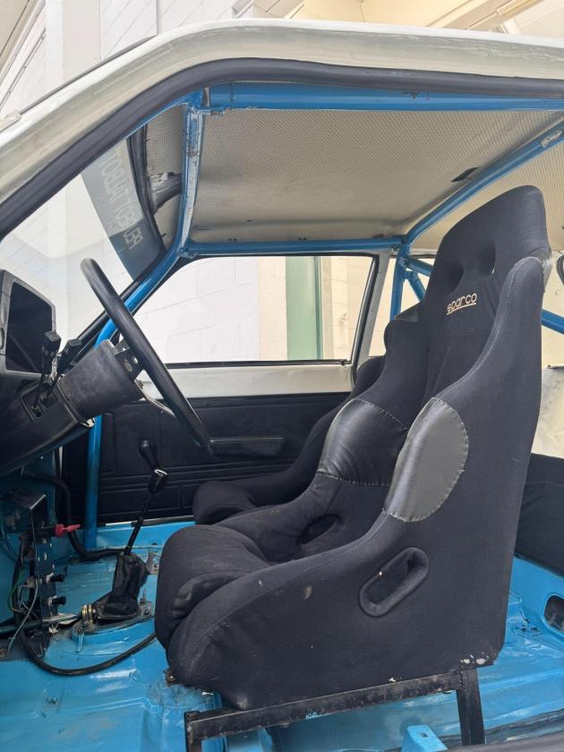 TALBOT SAMBA RALLY EX DEILA SUPERGARA - Image 8