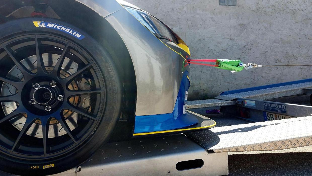 Power Ramps Auffahrrampe für tiefe Sportwagen  Hebebühnen oder Kanten - Image 9