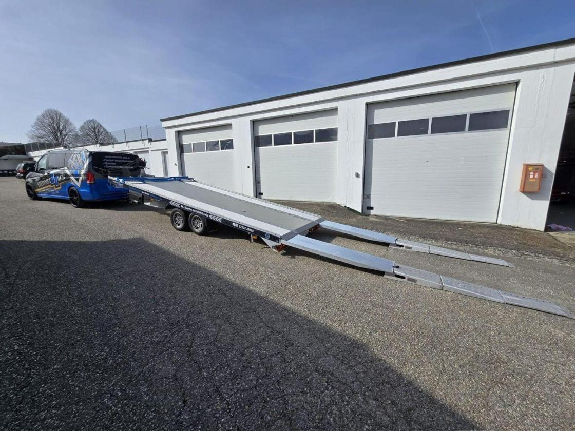 Power Ramps Auffahrrampe für tiefe Sportwagen  Hebebühnen oder Kanten - Image 10
