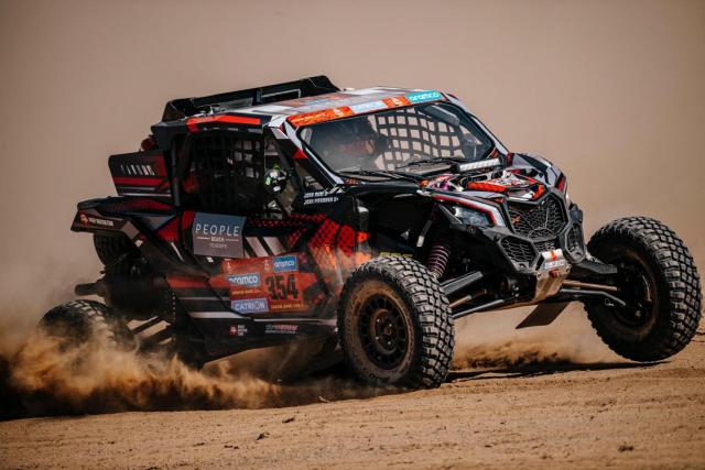 Can-Am Maverick T3 South Racing