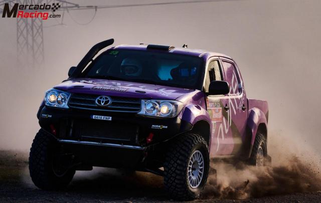 Toyota Hilux T1-n (Sieger einer Kategorie 2023) - Image 2