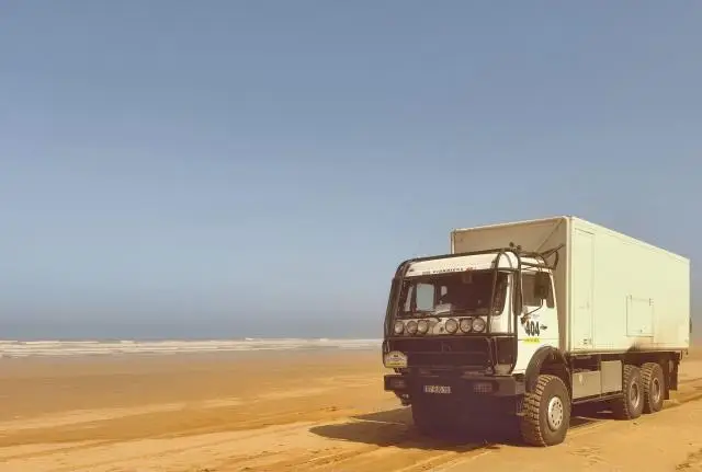 Szerviz teherautók 4x4 és 6x6 - Kép 4