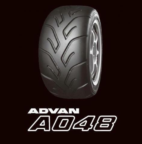 Yokohama Advan A048 Semi-slick tires