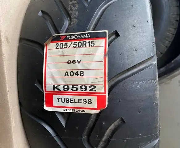 Yokohama Advan A048 semislicky - Obrázek 5