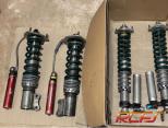 ExtremeTech suspension Tarmac dampers Mitsubishi Evo IX 9 - Billede 2