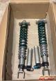 ExtremeTech suspension Tarmac dampers Mitsubishi Evo IX 9 - Billede 7