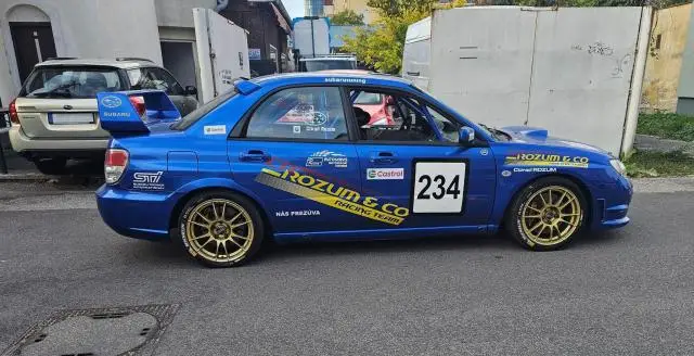 Subaru Impreza WRX STI Spec C (2007)