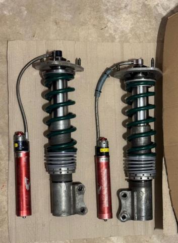 ExtremeTech suspension Tarmac dampers Mitsubishi Evo IX 9