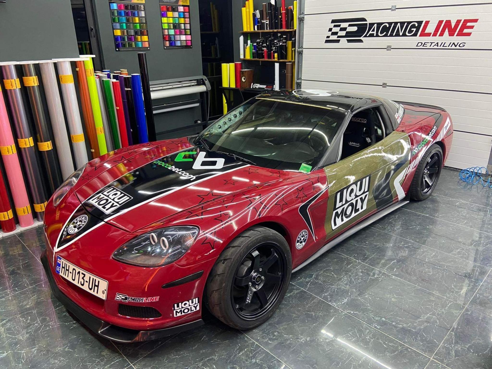 Chevrolette Corvette Drift Car - 1