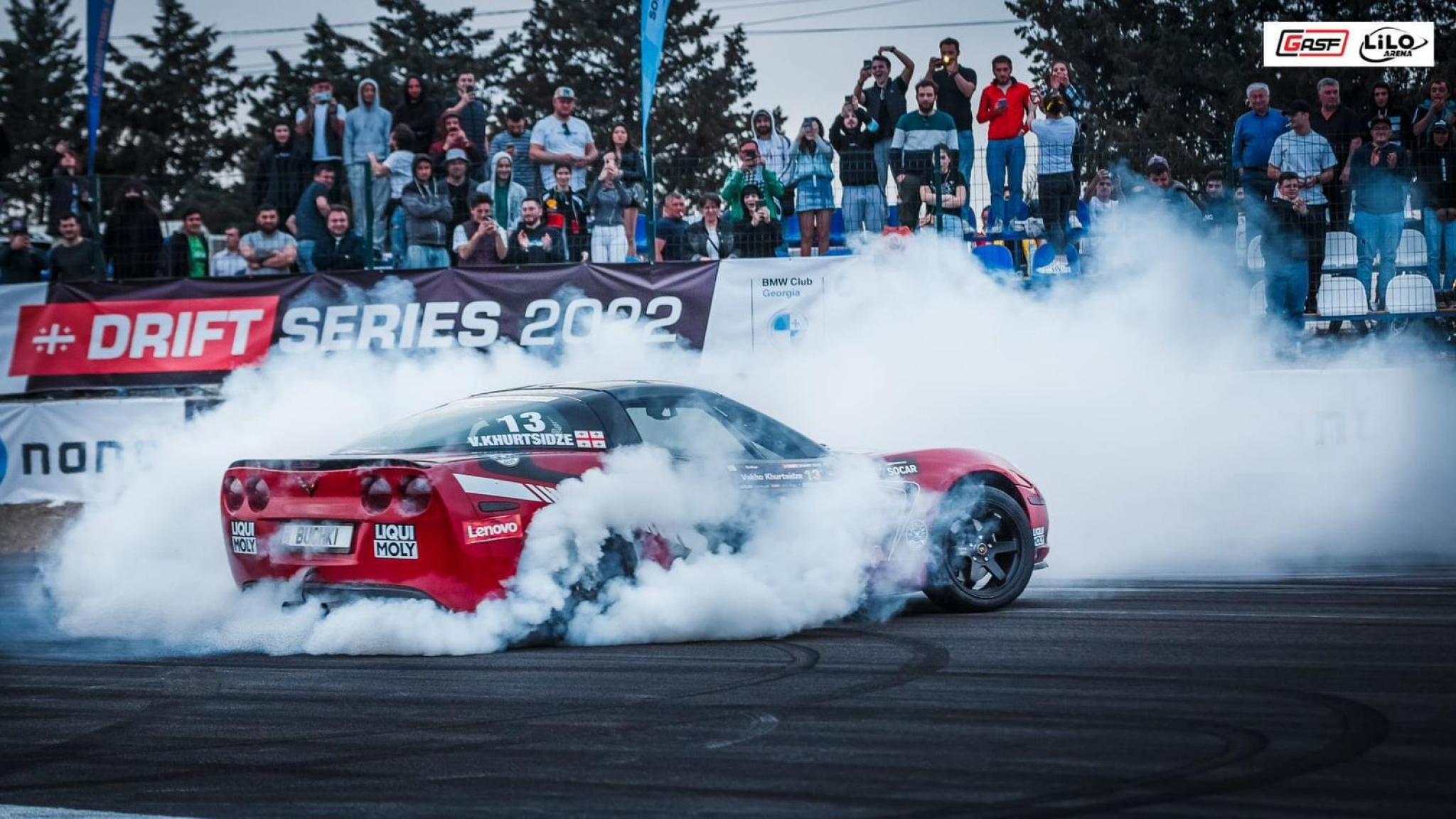 Chevrolette Corvette Drift Car - 2