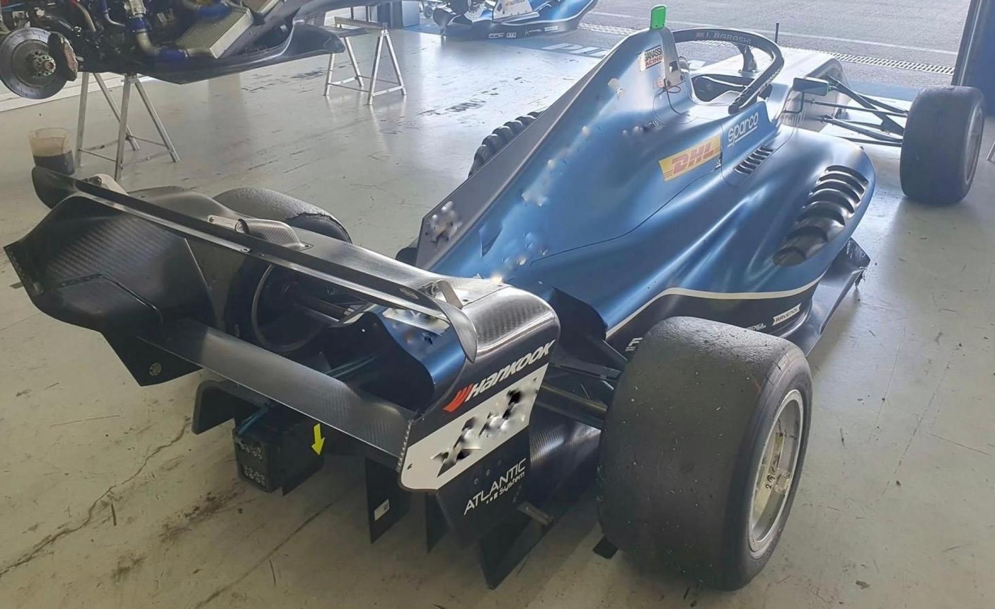 Tatuus T318 Alfa F3R – Eurocup3, Regional - 4