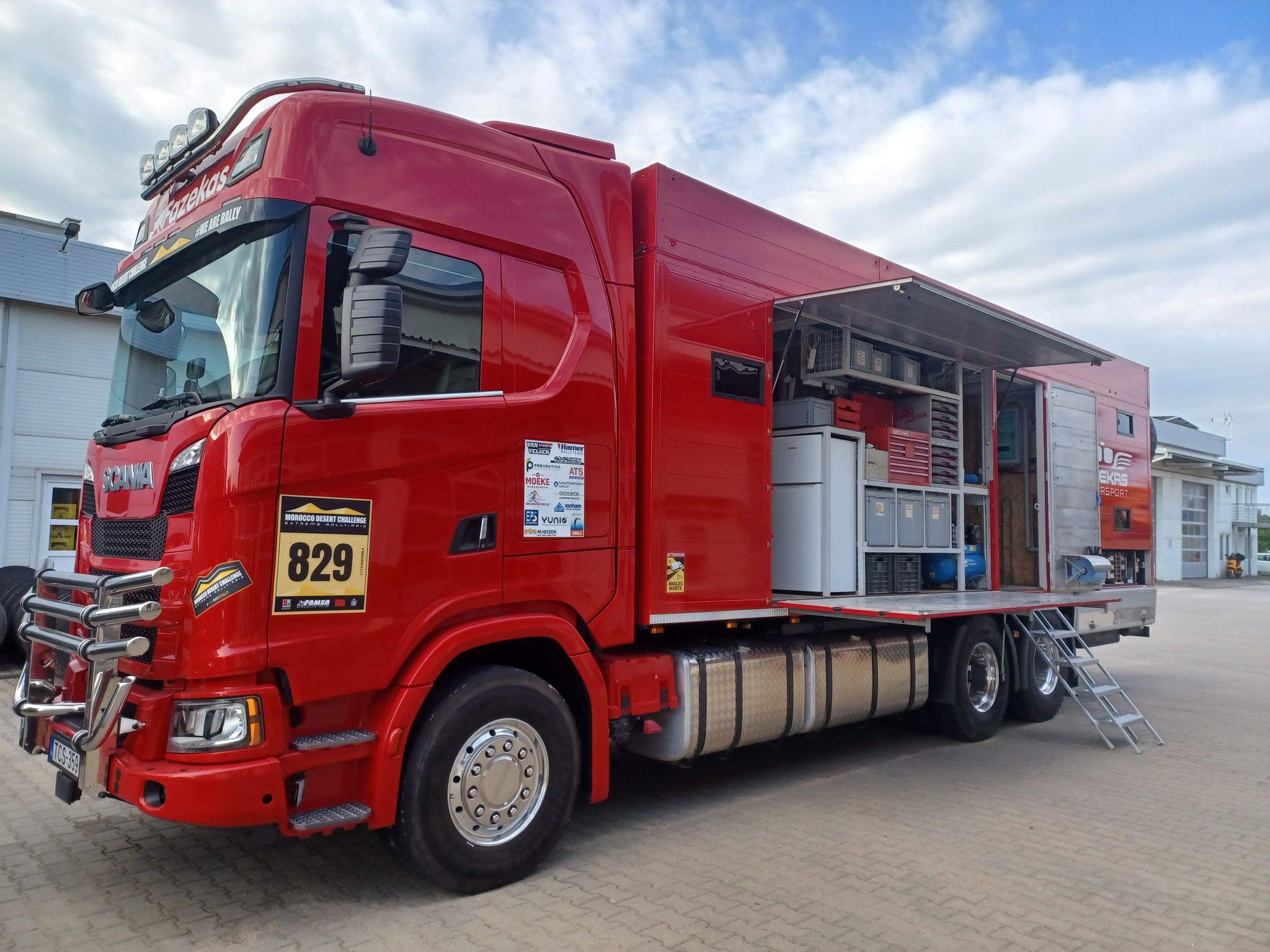 Scania 6×4 NGS service truck - 3