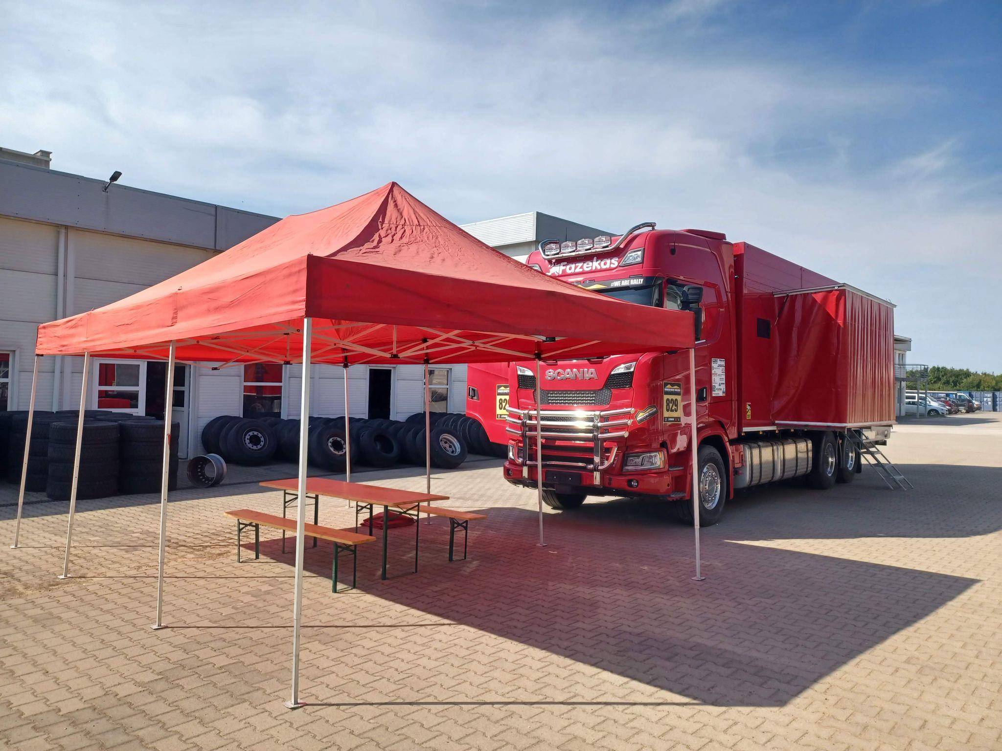 Scania 6×4 NGS service truck - 8