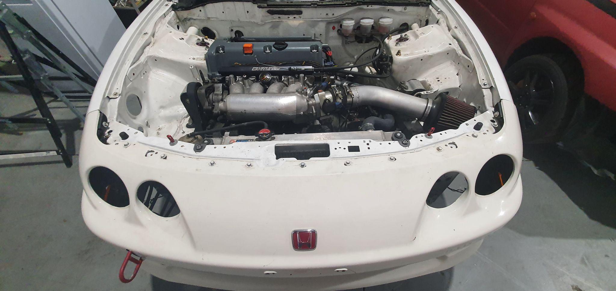Honda Integra TYPE-R DC2 K24 300hp - 3