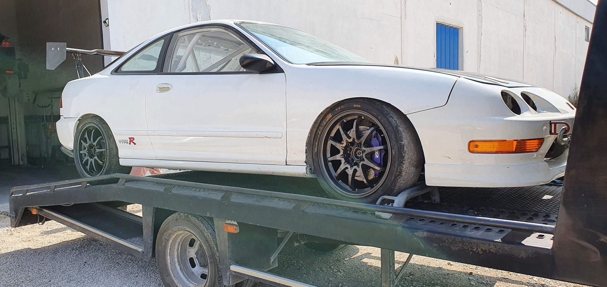 Honda Integra TYPE-R DC2 K24 300hp - 7
