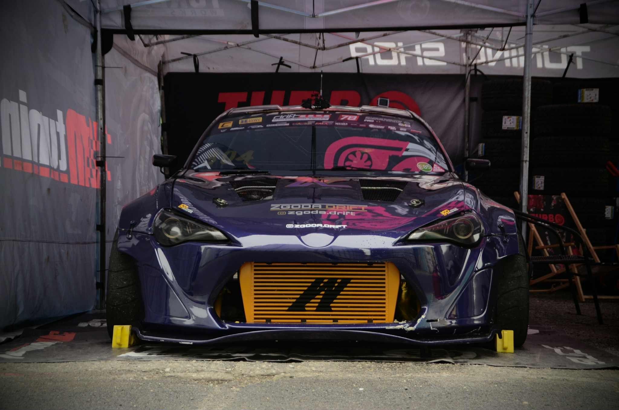TOYOTA GT86 2JZ COCHE PROFESIONAL PARA DRIFT EN VENTA — HOMOLOGADO POR LA FIA - 5