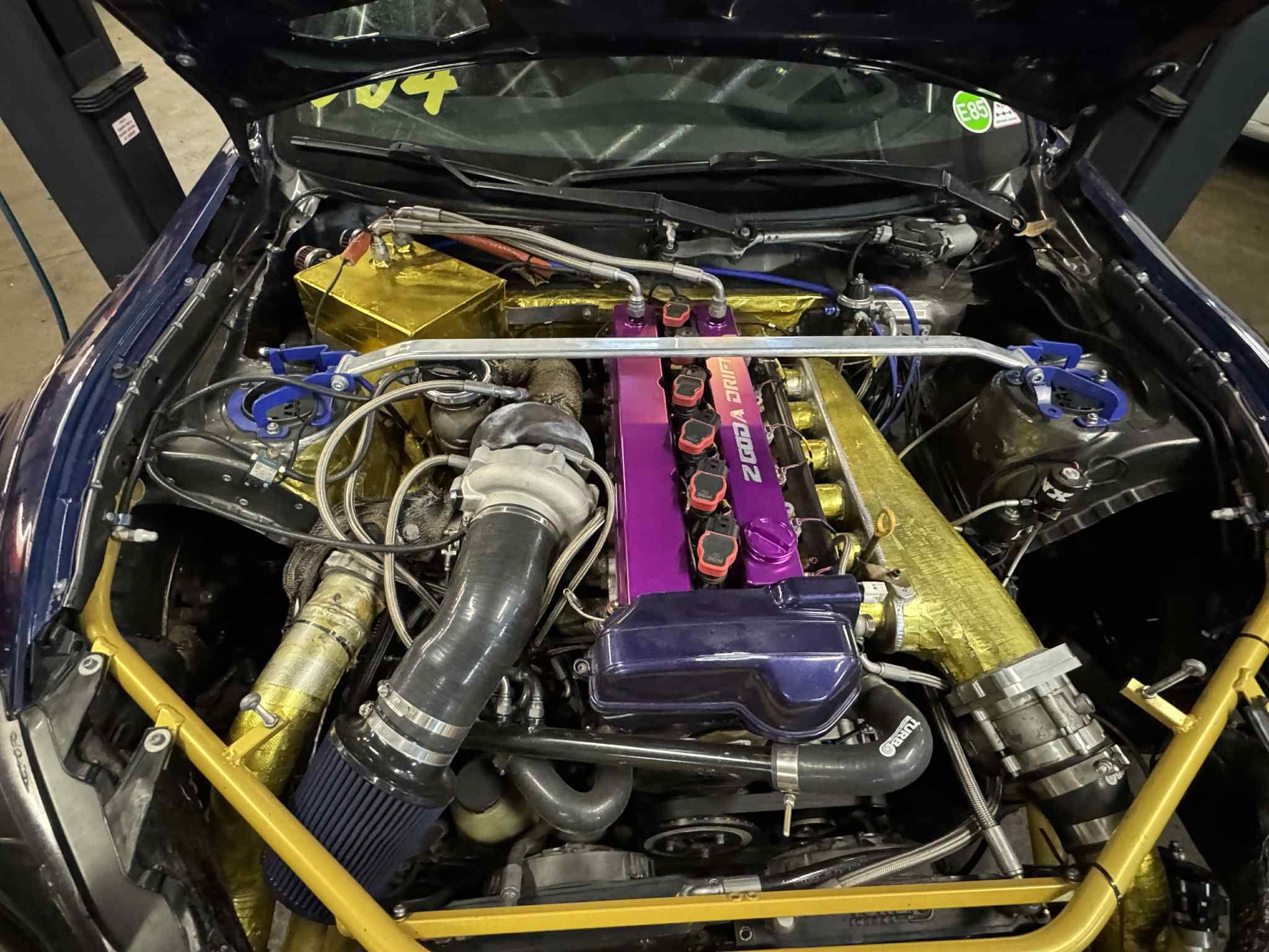 TOYOTA GT86 2JZ COCHE PROFESIONAL PARA DRIFT EN VENTA — HOMOLOGADO POR LA FIA - 6