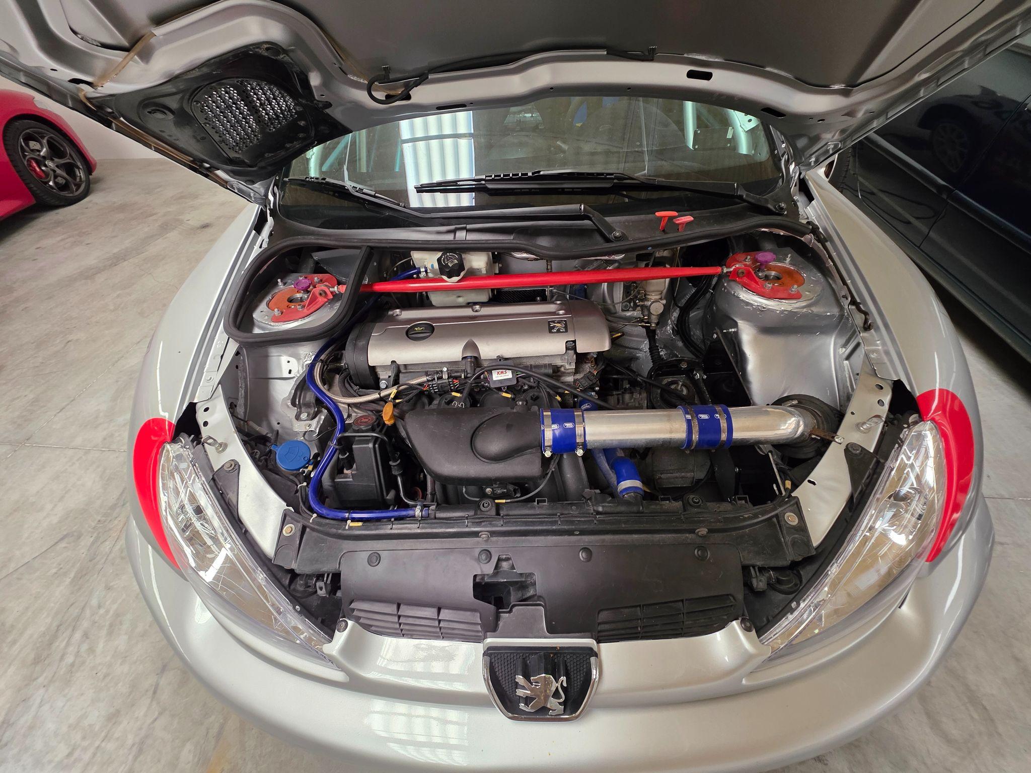 Peugeot 206 RC replica - 1