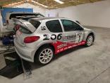 Peugeot 206 RC replica - Billede 4