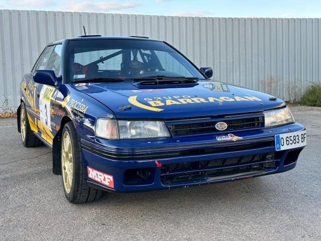 Subaru Legacy Group A - HTP Passport