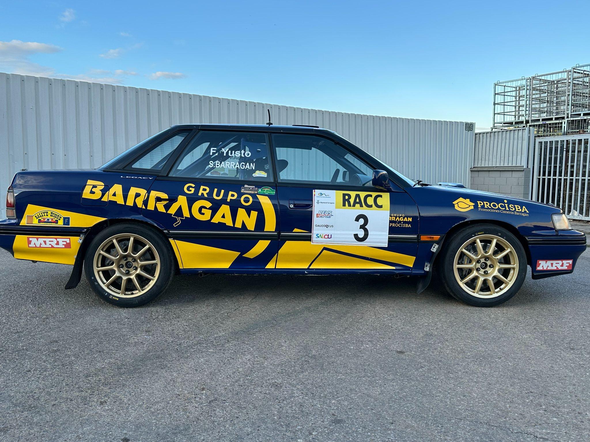 Subaru Legacy Group A - HTP Passport - 3